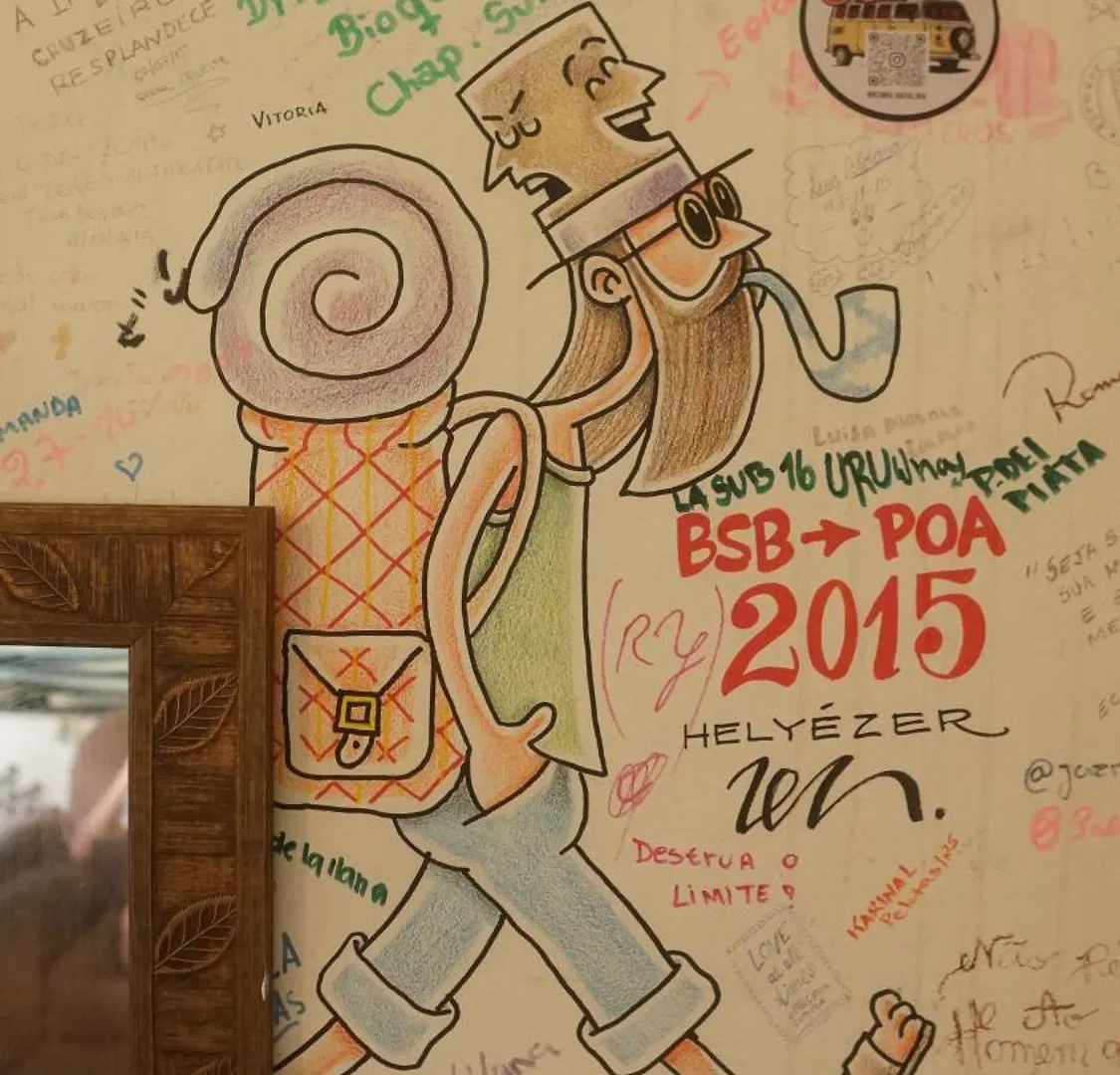 Poa Eco Hostel Porto Alegre Brasilien