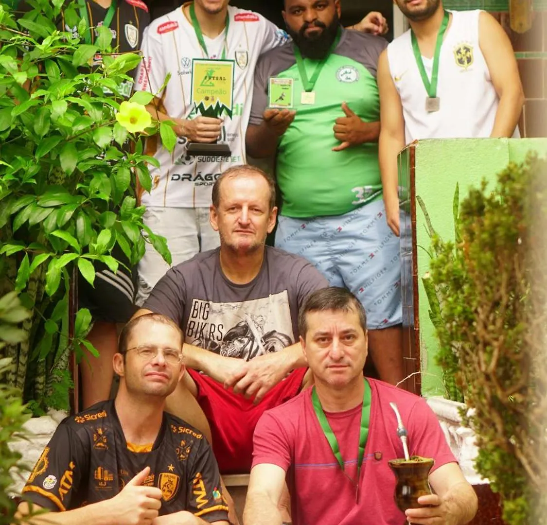 Poa Eco Hostel Porto Alegre Brasile